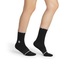 Women’s Ruffle Sport Half Calf Sock 3-Pack