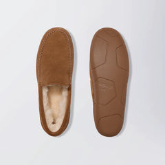 Women's Suede Moccasin Slipper