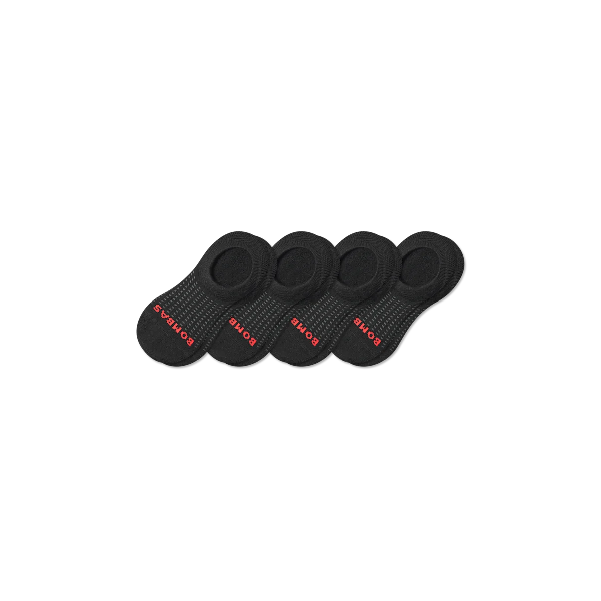Men's All Sport Cushioned No Show Sock 4-Pack