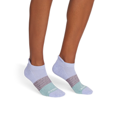 Women's Tri-Block Ankle Sock 6-Pack