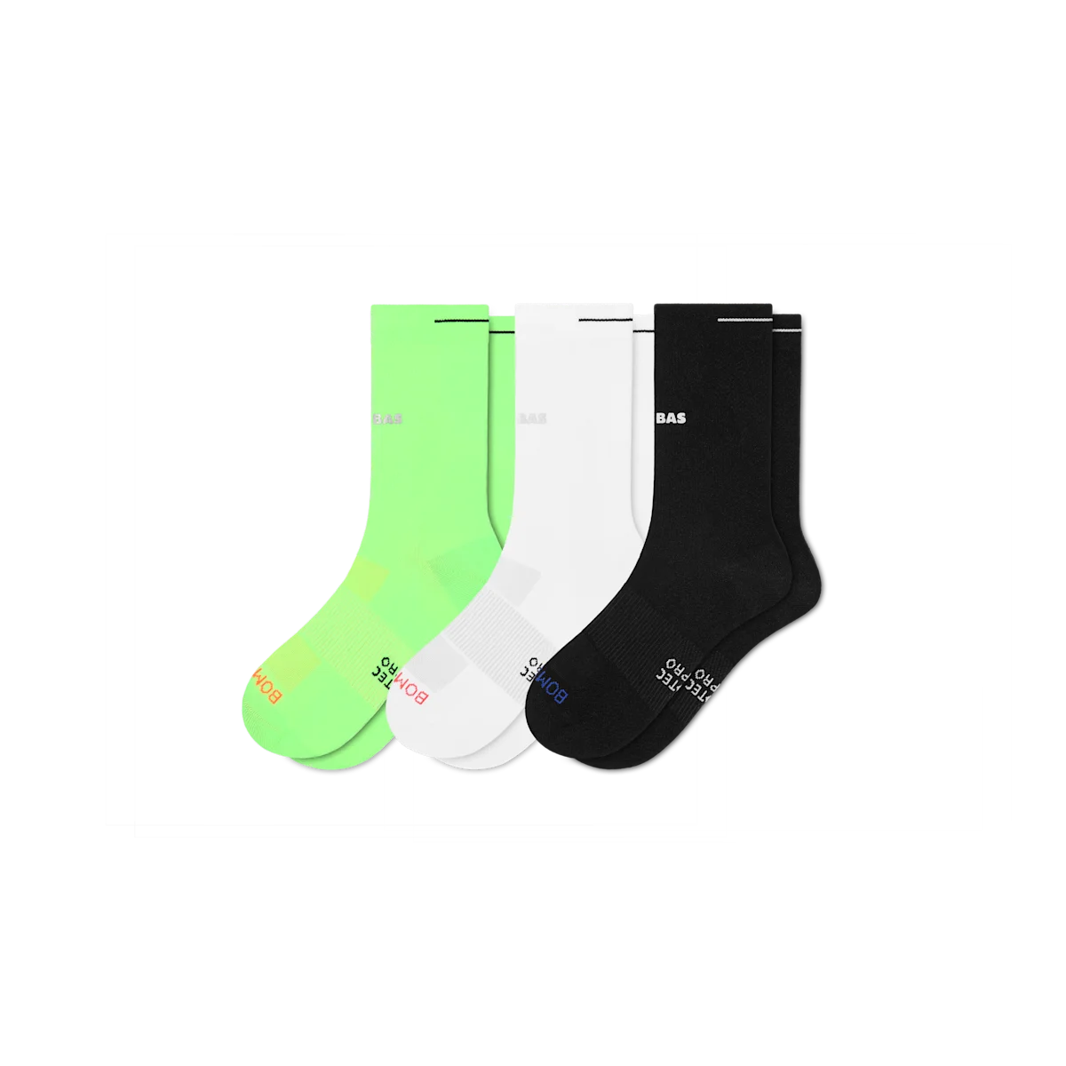 Men's RunPro Half Calf Sock 3-Pack