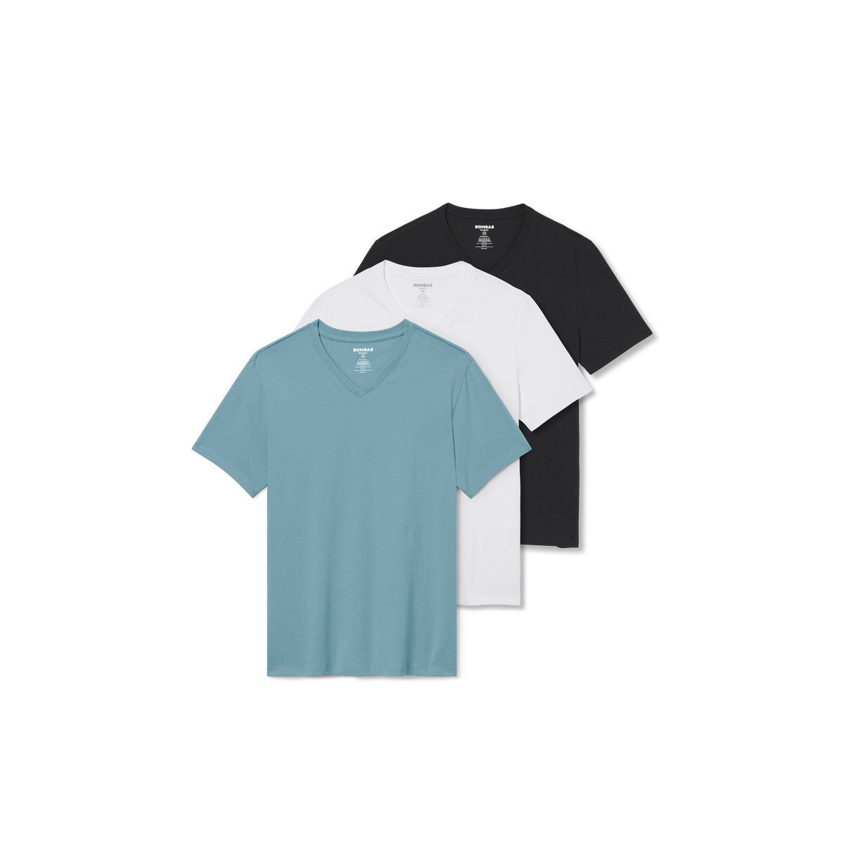 Men's Pima Cotton V-Neck T-Shirt 3-Pack