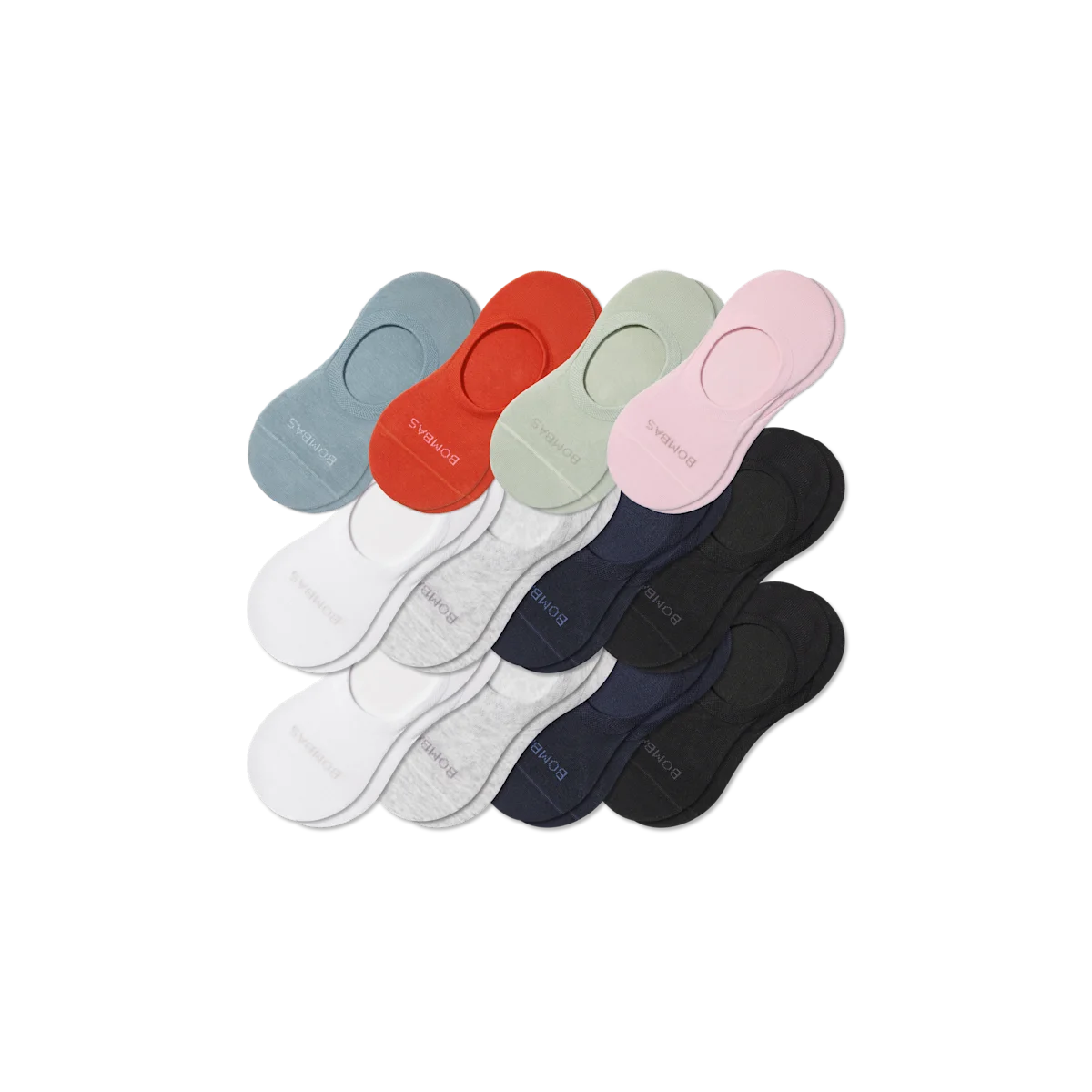 Women's Lightweight No Show Sock 12-Pack