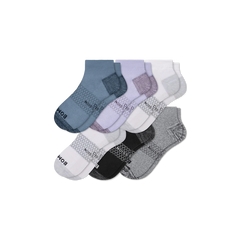 Women's Firm Compression Ankle Sock 6-Pack