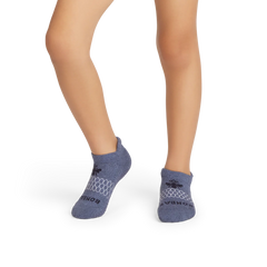 Junior Marl Gripper Ankle Sock 8-Pack