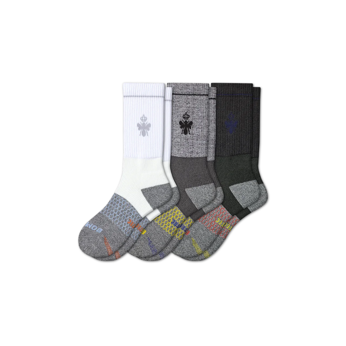 Women's Performance Targeted Compression Calf Sock 3-Pack