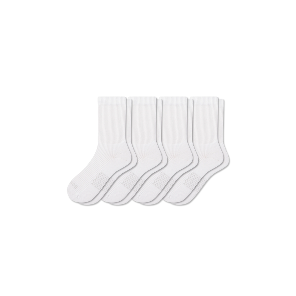 Men's Modern Rib Half Calf Sock 4-Pack