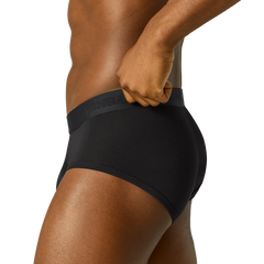 Men's Cotton Modal Blend Flyless Brief 6-Pack