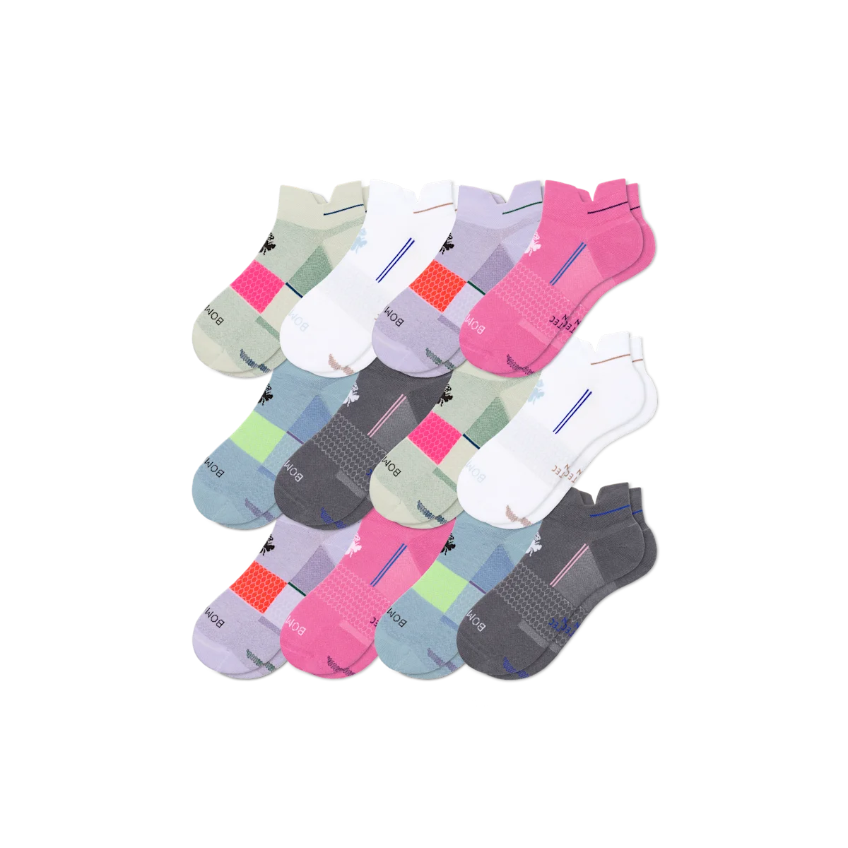 Women's Run Ankle Sock 12-Pack