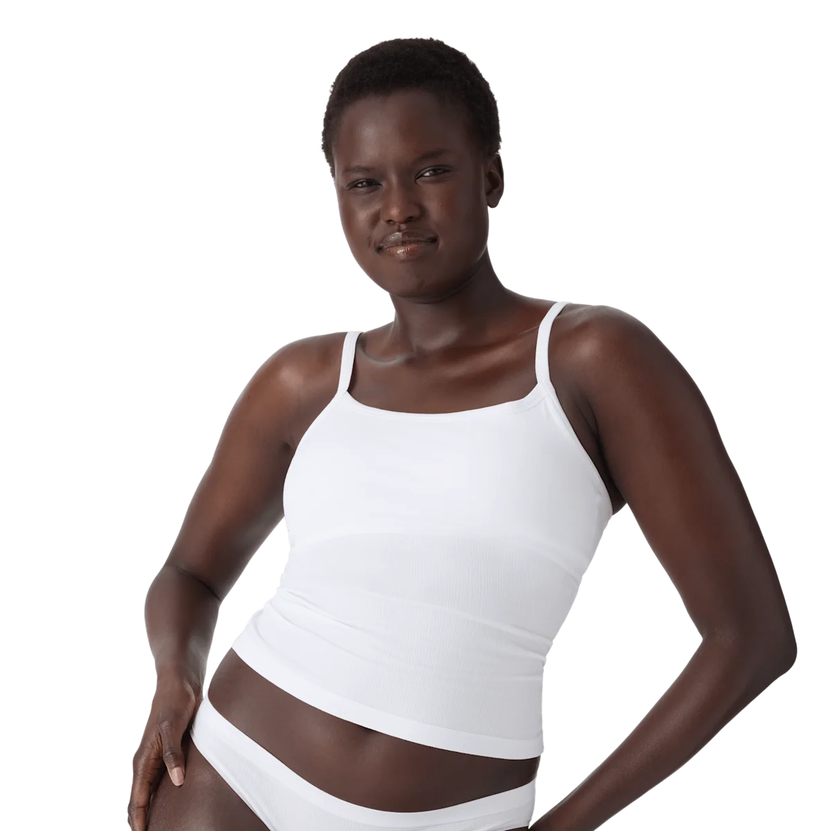 Women's Built-in Bra Seamless Cami