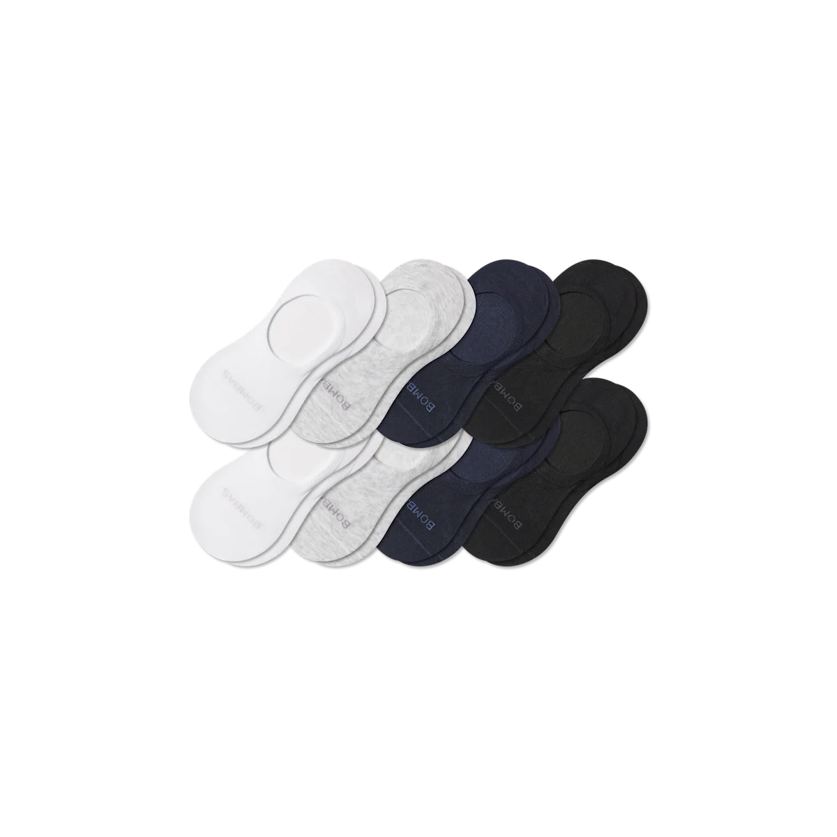 Men's Lightweight No Show Sock 8-Pack