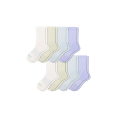 Women's Marl Half Calf Sock 8-Pack