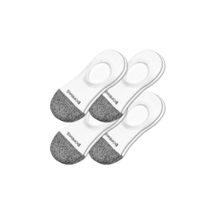 Women's Cushioned No Show Sock 4-Pack
