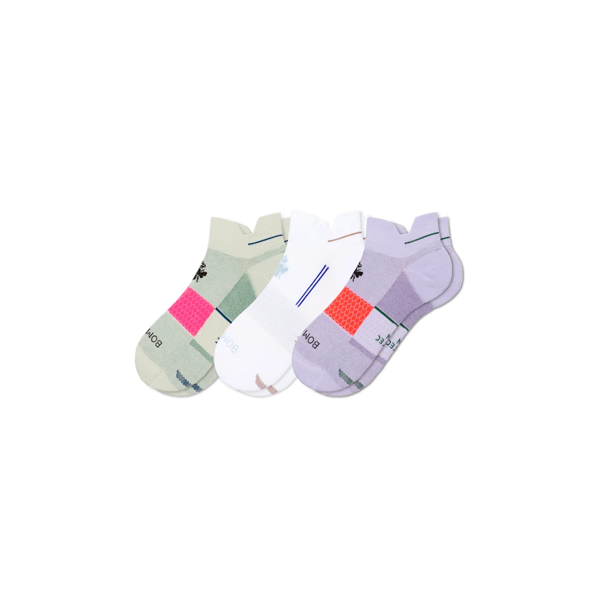 Women's Run Ankle Sock 3-Pack