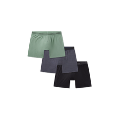 Men's Soft Flex Slim Boxer 3-Pack