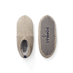 Women's Travel Compression Sock and Gripper Slipper 2-Pack