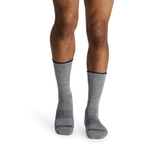 Men's Merino Wool Blend Calf Sock 4-Pack