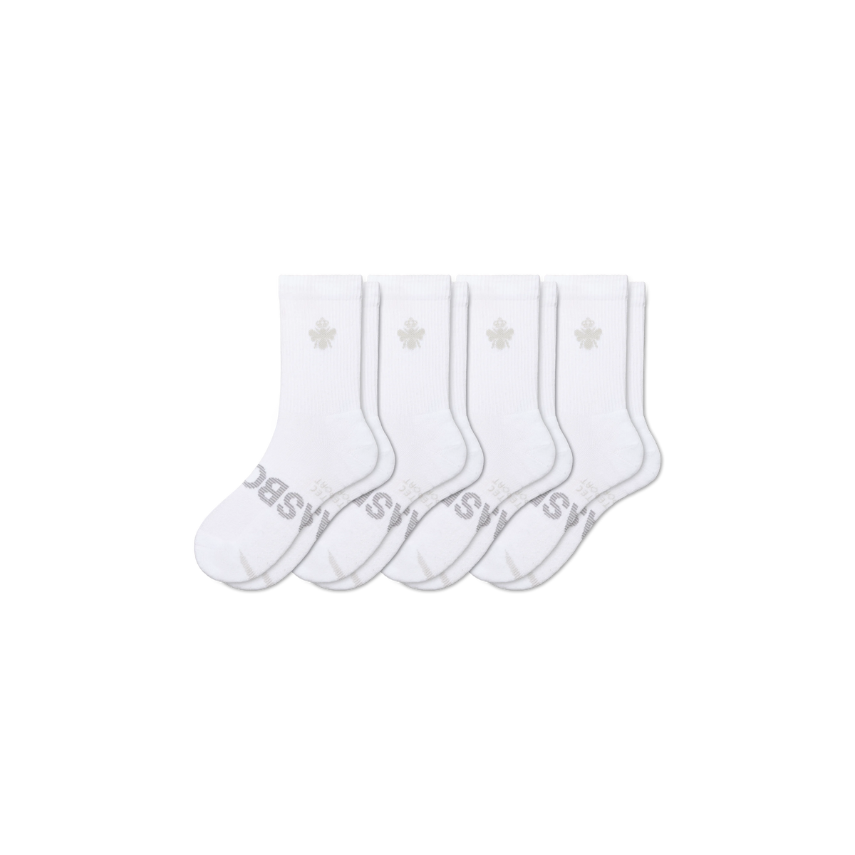 Men's All Sport Half Calf Sock 4-Pack