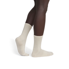 Men's Merino Wool Blend Half Calf Sock 8-Pack