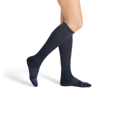 Women's Merino Wool Blend Knee-High Sock 4-Pack