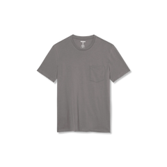 Men's Pima Cotton Pocket Crew Neck T-Shirt