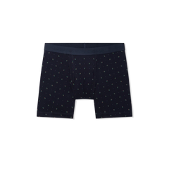 Men's Cotton Modal Blend Boxer Brief 6"