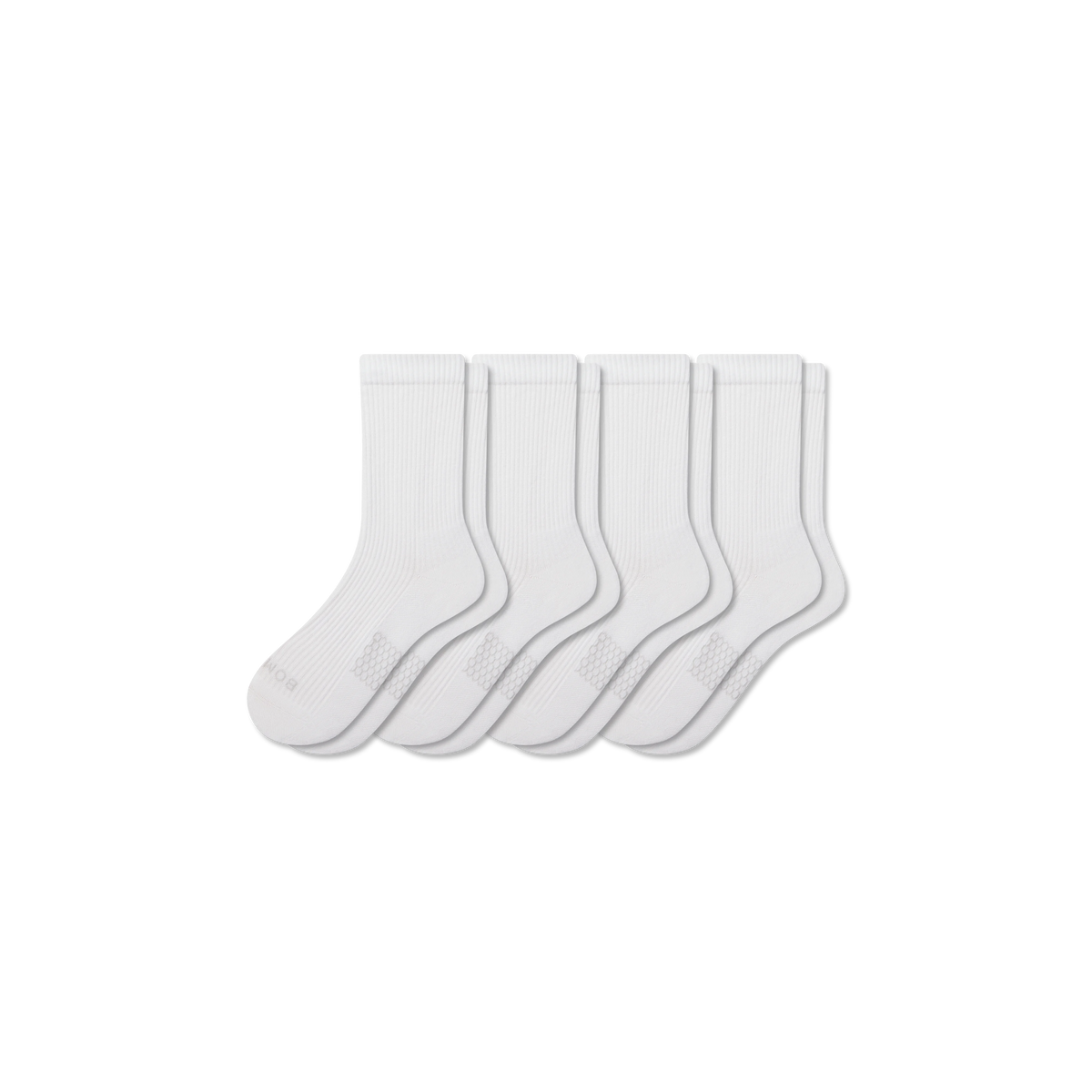 Women's Modern Rib Half Calf Sock 4-Pack