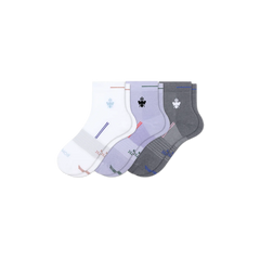 Women's Run Quarter Sock 3-Pack