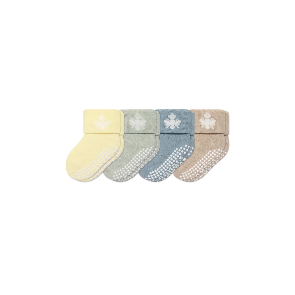 Baby Gripper Sock 4-Pack (6-12 Months)