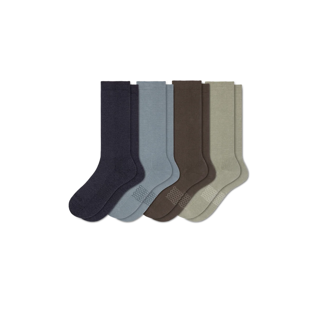 Men's Modern Rib Calf Sock 4-Pack
