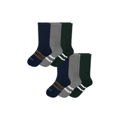 Men’s Everyday Compression Calf Sock 6-Pack (15-20mmHg)