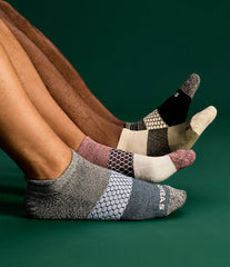 Men's Tri-Block Ankle Sock