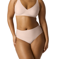 Women’s No Show High Rise Brief 3-Pack
