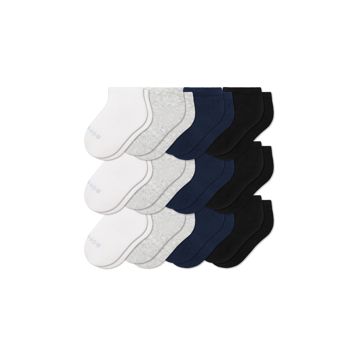 Toddler Lightweight Ankle Sock 12-Pack