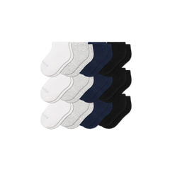 Toddler Lightweight Ankle Sock 12-Pack