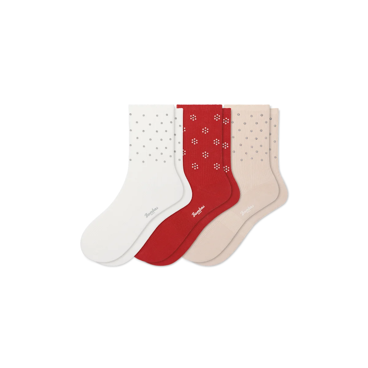 Women's Pearl Half Calf Sock 3-Pack