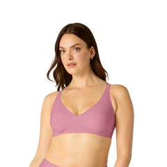 Women’s No Show Plunge Bralette + Hipster Pack