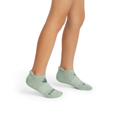 Junior Marl Gripper Ankle Sock 4-Pack