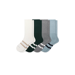 Women's Wide Calf Sock 4-Pack