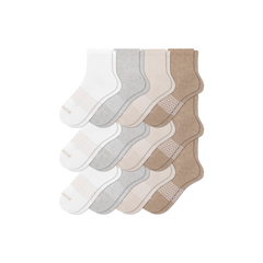 Women's Quarter Sock 12-Pack