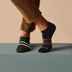 Men's Solids Ankle Sock 8-Pack
