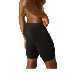 Men's Cotton Modal Blend Long Boxer Brief 8"