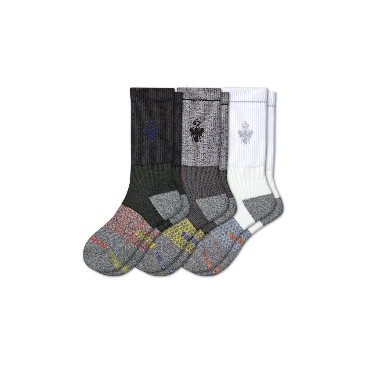 Men's Performance Targeted Compression Calf Sock 3-Pack