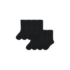 Youth Lightweight Calf Sock 8-Pack