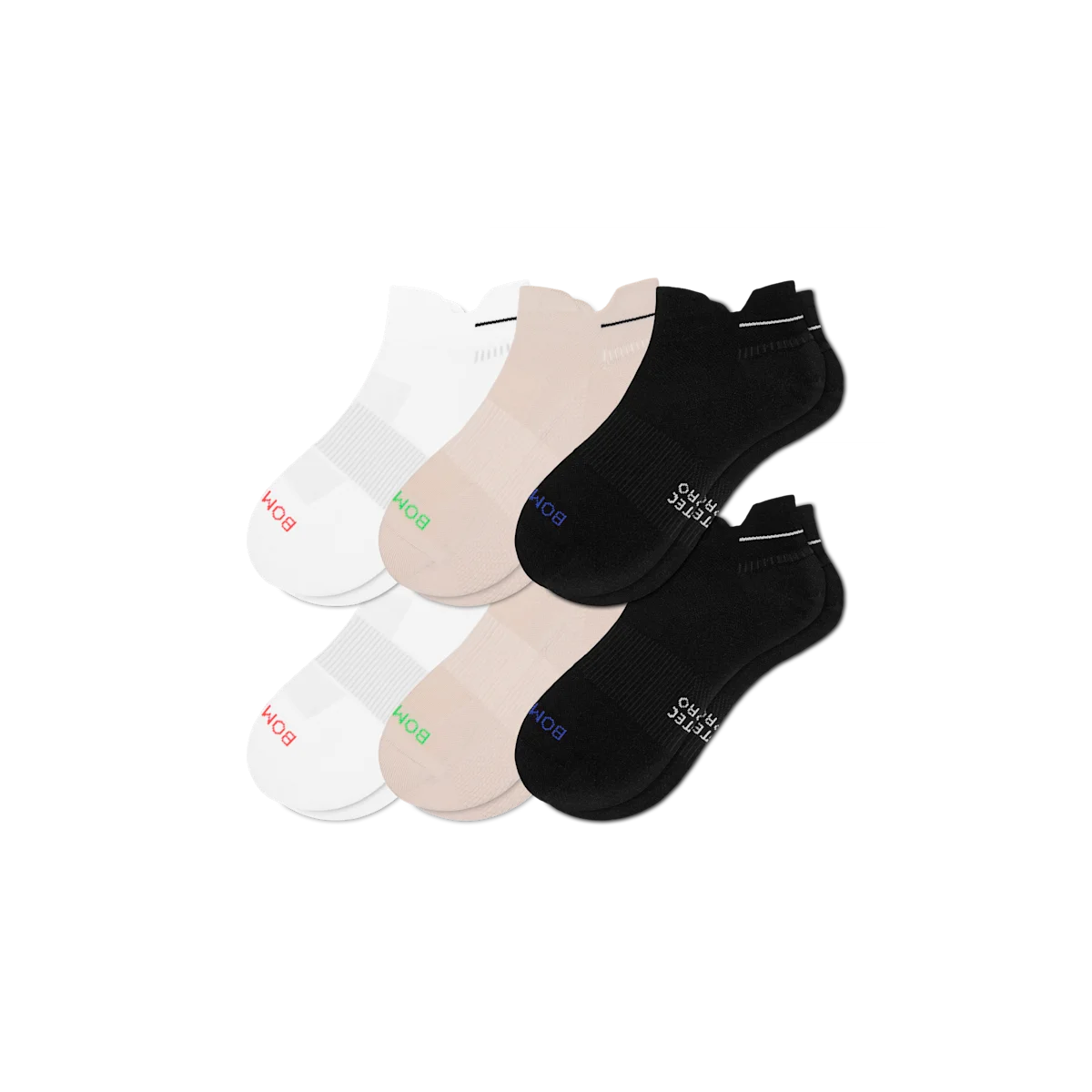 Men's RunPro Ankle Sock 6-Pack