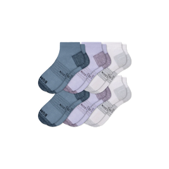 Women's Firm Compression Ankle Sock 6-Pack