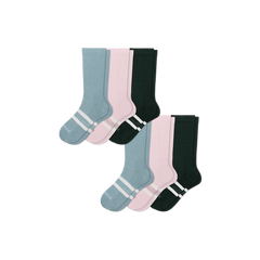 Women’s Everyday Compression Calf Sock 6-Pack (15-20mmHg)