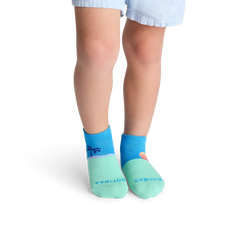 Junior Lightweight Ankle Sock 4-Pack