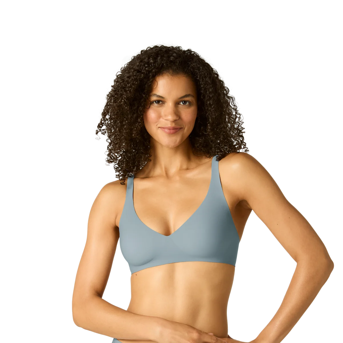 Women's No Show Plunge Bralette
