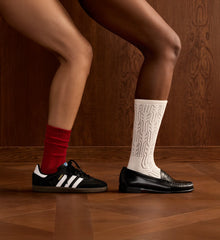 Women’s Pointelle Calf Sock 3-Pack